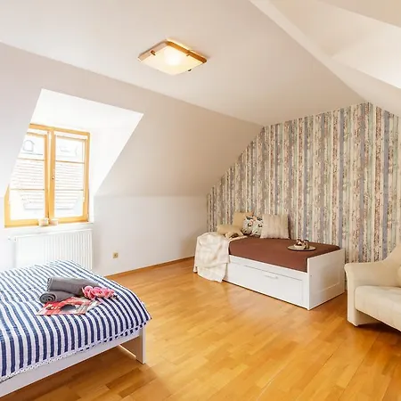 Old Town Charles Apartment *