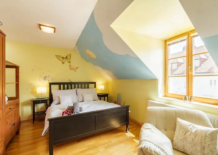 아파트 Old Town Charles *