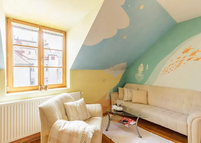 아파트 Old Town Charles 체스케부데요비체